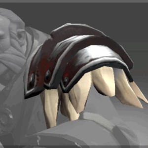 Sanguine Moon Shoulder