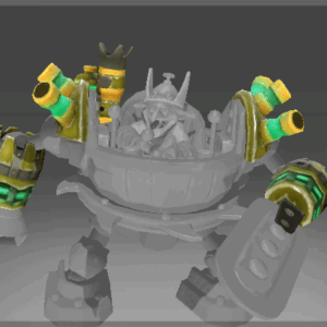 Shoulders of the Maniacal Machinist