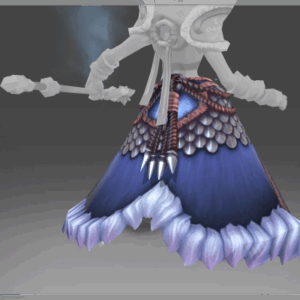 Skirt of Winter's Warden