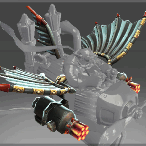 Sky-High Warship Wings