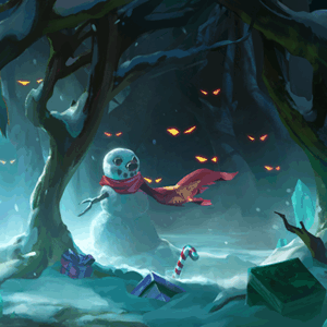 Snowman's Soiree Loading Screen