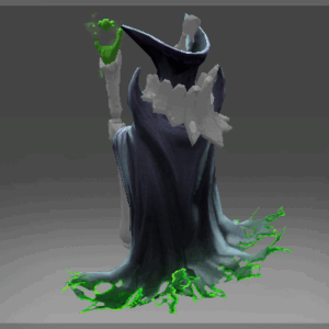 Spellbinder's Tattered Cloak