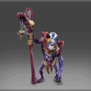 Spider of Purple Nightmare