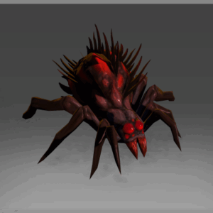 Spidering of the Glutton's Larder