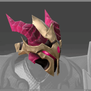 Spring Lineage Helm of Blazing Oblivion
