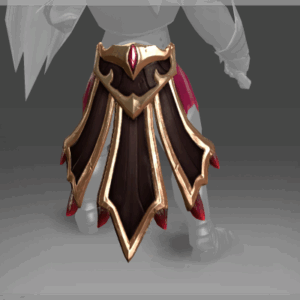 Spring Lineage Skirt of Blazing Oblivion