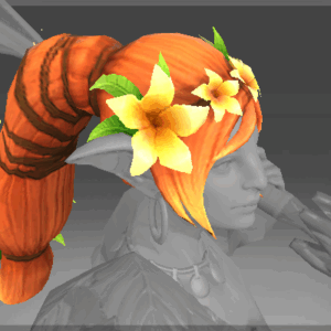 Spring's Lilium Crown