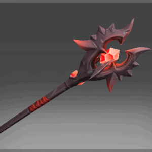 Staff of the Dark Curator