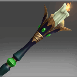 Staff of the Itinerant Scholar