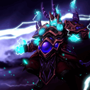 Storm Dragon Potente Loading Screen