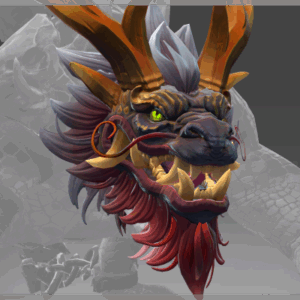 Temple Guardian - Head