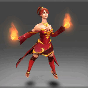 The Garments of the Charred Bloodline Set