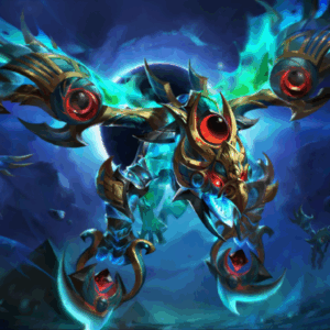 Unblinking Eternity Loading Screen