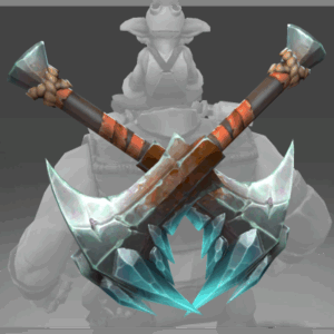 Unusual Frostreach Brigands Axes