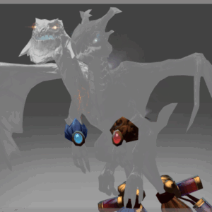 Unusual Herald of Frost and Flame - Tail