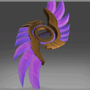 Unusual Whispering Wings - Weapon