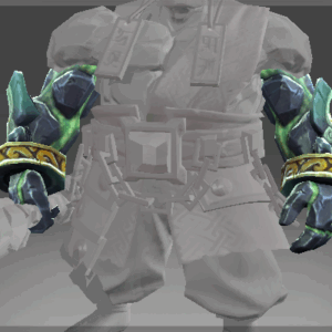 Vanquishing Demons Geomagnetic Arm Guard