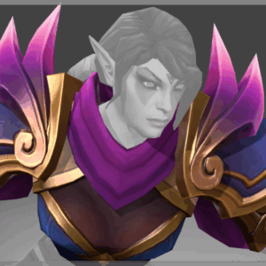 Whisper at the Temple Gates - Shoulder