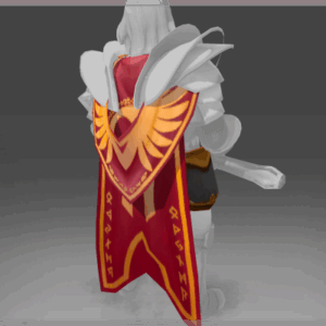 Winged Paladin's Glorious Cape