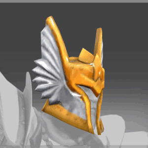 Winged Paladin's Helm