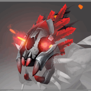 Winter Lineage Helm of the Primeval Predator