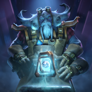 Aghanim's Labyrinth 2021 Loading Screen III