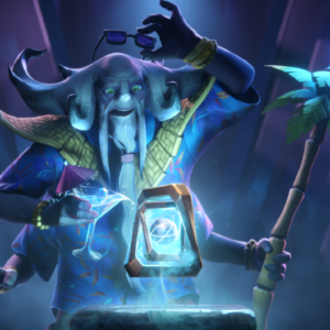 Aghanim's Labyrinth 2021 Loading Screen V