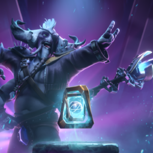 Aghanim's Labyrinth 2021 Loading Screen VII