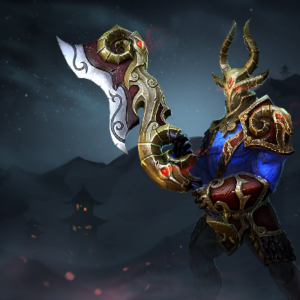 Armature of the Belligerent Ram