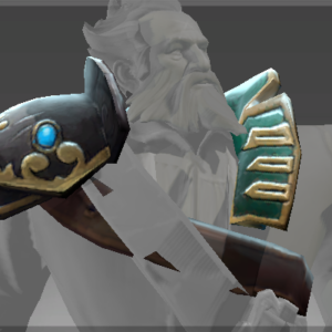 Auspicious Blue Stone Shoulder of the Voyager