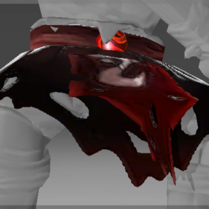 Auspicious Red Mist Reaper's Belt