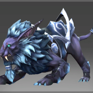 Auspicious Starrider of the Crescent Steel Mount