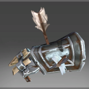 Auspicious Toxic Siege Bracers