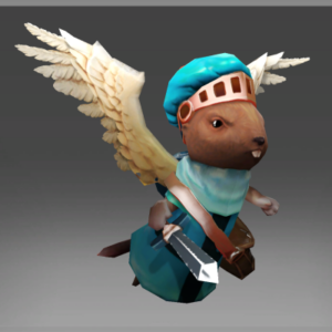 Autographed Beaver Knight