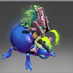 Autographed Beetlebark and Plod