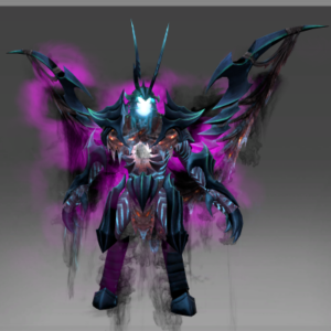 Autographed Demon Form of the Foulfell Corruptor