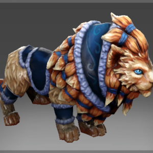 Autographed Jinky the Lion