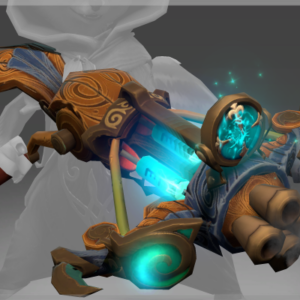 Autographed Scourge of the Skyrangers Weapon