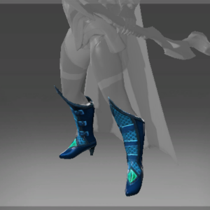 Boots of the Eldwurm's Touch