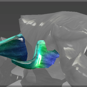 Cursed Gift of the Sea Fin