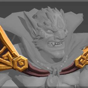 Epaulets of Hell's Ambassador