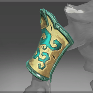 Frozen Ancient Armor Arms