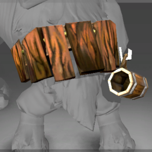 Frozen Belt of the Forest Hermit