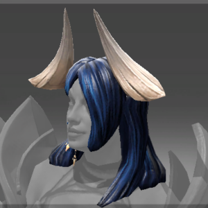 Frozen Chained Beauty