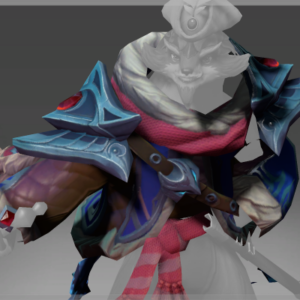 Frozen Falchionaire Armor