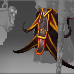 Frozen Garment of Control