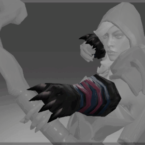 Frozen Paws of the Shadowcat