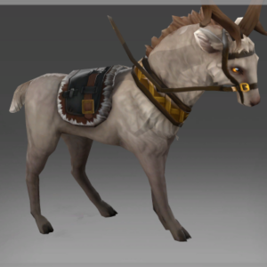 Frozen Stag of the Northlight