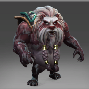 Genuine Form of the Wolf Hunter