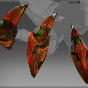 Genuine Legs of the Red Sand Warrior